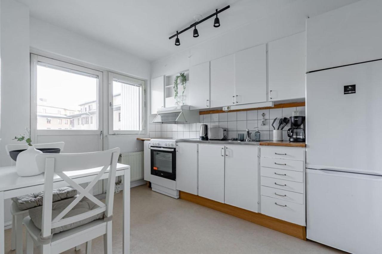Affordable Stay In Creative Sofo - Construction Work Stockholm Ngoại thất bức ảnh